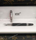 Best Copy Montblanc Fountain Pen Starwalker Doue Silver & Black Pen